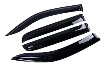 GWM P Series (2021-2023) &amp; P300  Weather Guard - Gloss Black