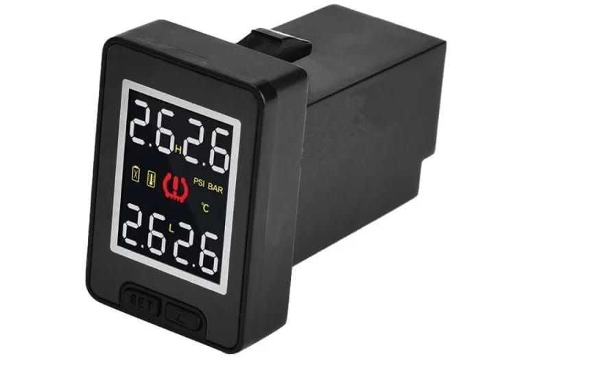 Toyota Hilux GD6 (2016+2024) TPMS With Internal Sensors (switch 32mm x20mm)