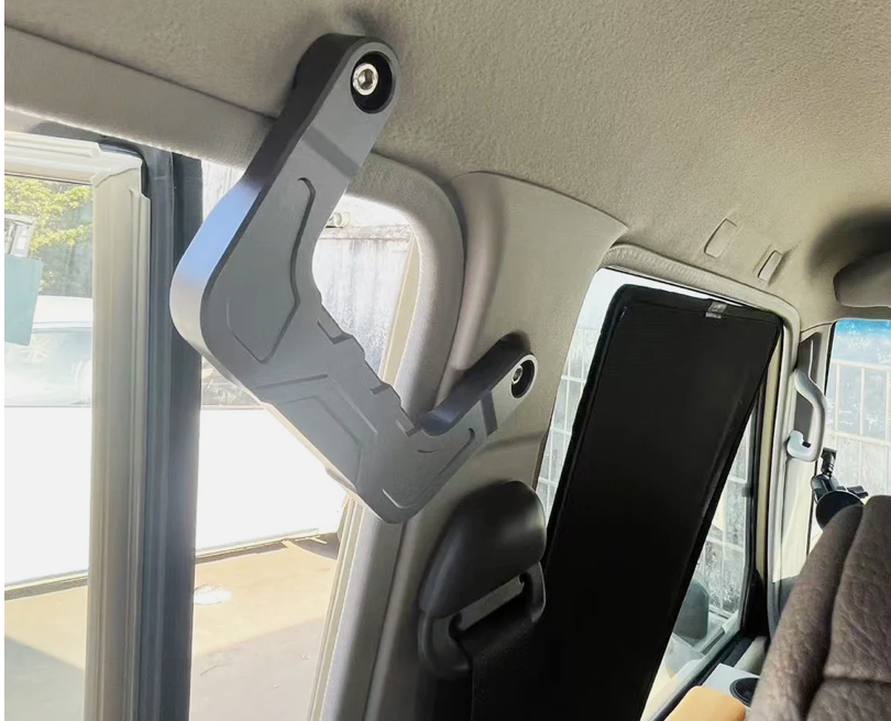 Toyota Land Cruiser 76/79 Series  Alumnium Rear  Door Grab Handle set of 2