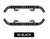 Land Rover Defender 90 Side Steps (Black and Black)