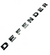 Defender Bonnet lettering Gloss Black