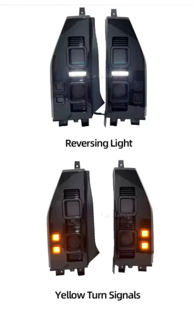 Jetour T2 Taillights (Smoke)