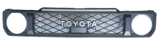 Toyota Land Cruiser 79 Series 2024+ Replacement Grill With LED Matt Black