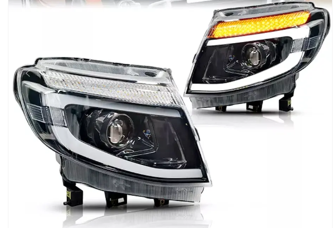 Ford Ranger T6 (2012 - 2015) Pre- facelift LED Headlights