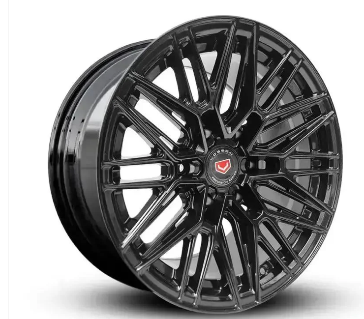 17 " Rim -  4 Set -Gloss Black