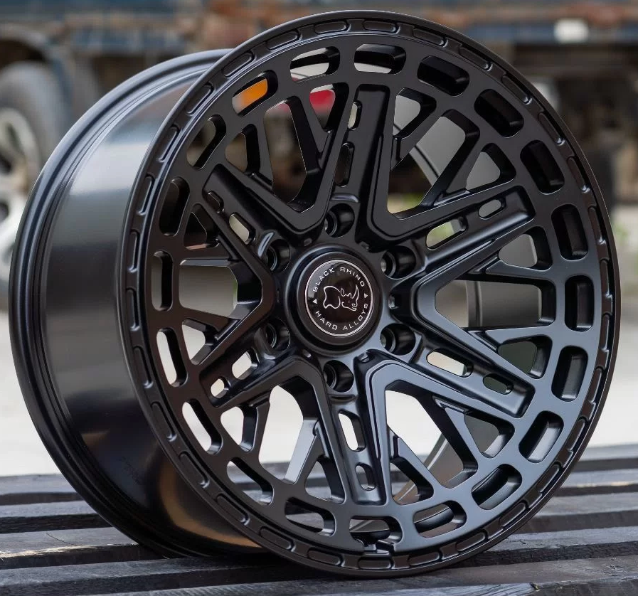 18" Rim -  4 Set - Matt Black