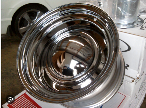 15&quot; Rim -  4 Set - CHROME