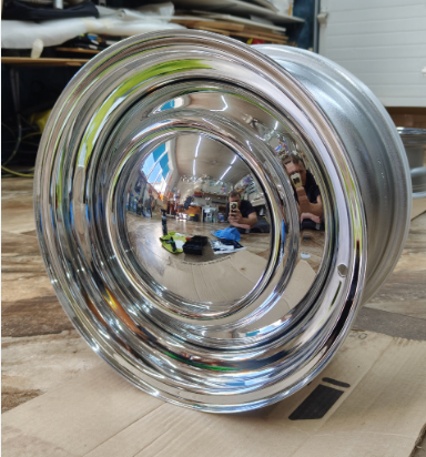 15" Rim -  4 Set - CHROME