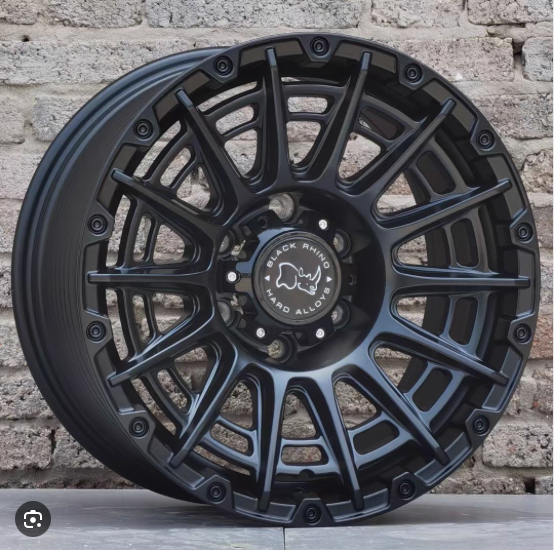 17 &quot; Rim -   5 Set - Matt Black