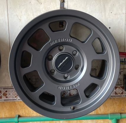 17 &quot; Rim -  4 Set -Full Grey