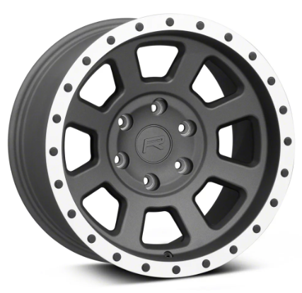 17 &quot; Rim - 4 Set -BMF +Chrome  Rivets