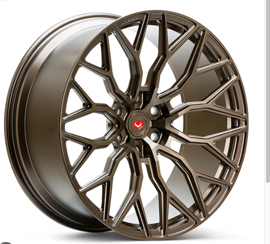 20&quot; Rim -  4 Set -Matt Bronze