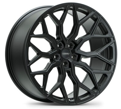 20&quot; Rim -  4 Set - Matt Black