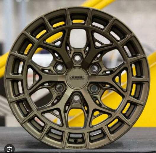 18&quot; Rim -  4 Set - Matt Bronze