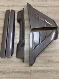 Isuzu D-Max (2020-On) OEM Style Rear Sports Bar