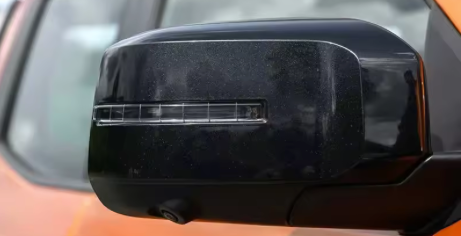 Mitsubishi Triton 2025 Mirror Cover Gloss Black