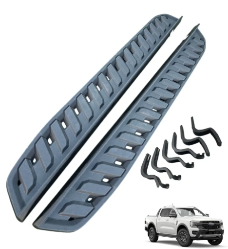 Ford Ranger 2012+ (Next Gen Raptor Extreme )Side steps Double cab