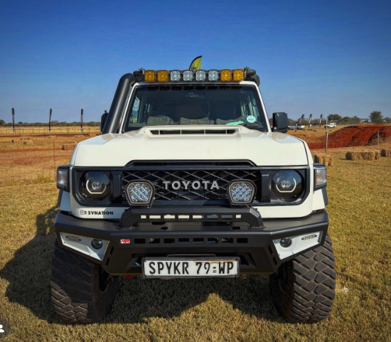 Toyota Land Cruiser 79 Series 2024+ Aussie Style Bonnet