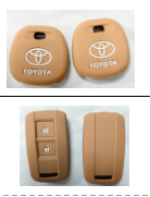 Land Cruiser Key Cover Khaki