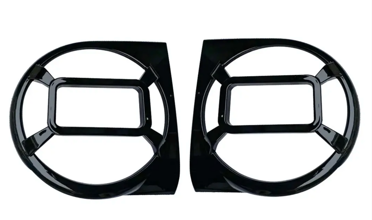 ICAR V23 Head Light Trim Gloss Black