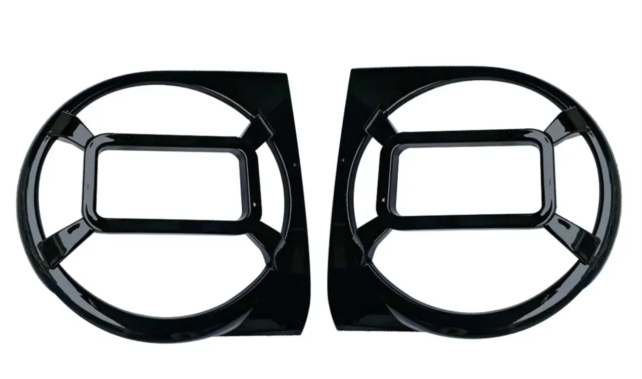 ICAR V23 Head Light Trim Gloss Black