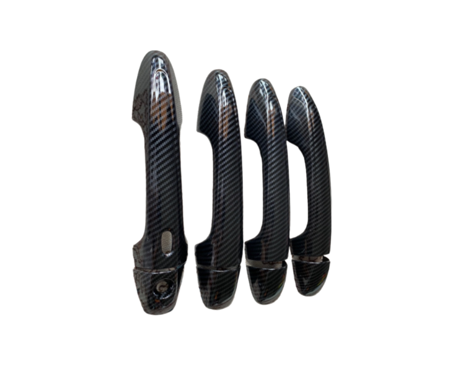 Toyota Hilux GD6 2016+ Door Handel Covers With One Sensor Hole Carbon Look a like