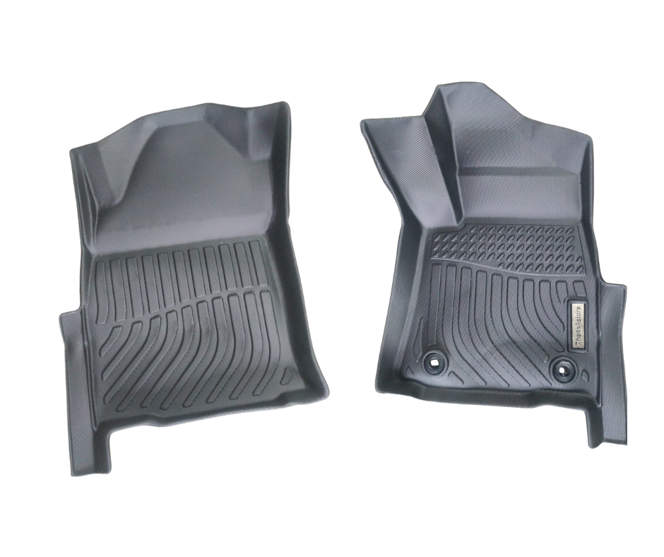 Toyota Hilux GD6 (2016-2025) Rubber Mats AUTO