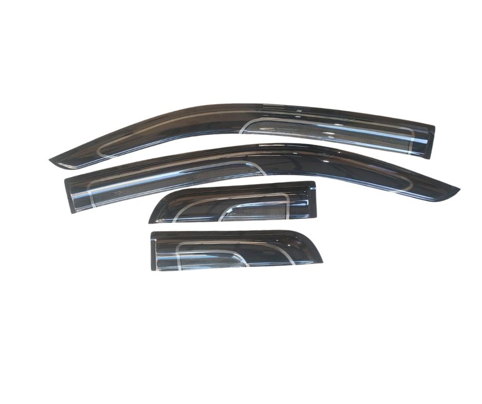 Toyota Hilux GD6 2016+ Extra Cab Weather Guards(2 Colour)