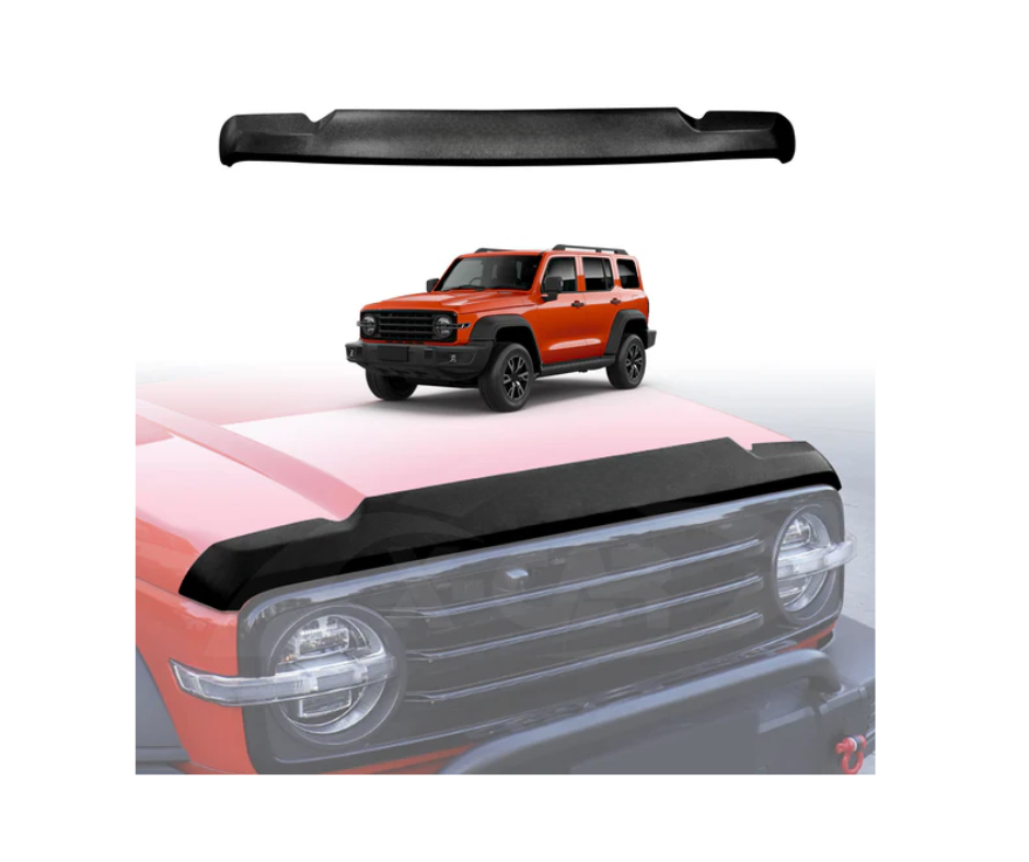 Tank 300 Bonnet Guard Stick On (Matt Black)