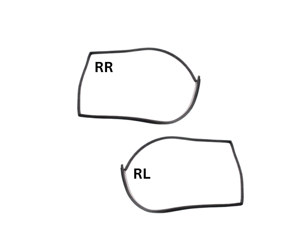 Land Rover Defender Door Rubber  Drive Rear