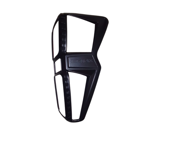 Isuzu Dmax (2022+) Tail Light Trim Matt Black - the4x4store.co.za