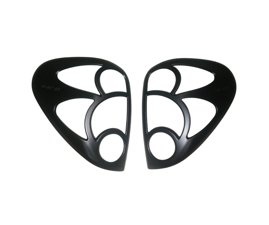 Mitsubishi Triton: 2006-2014 Taillight Cover Matte Black