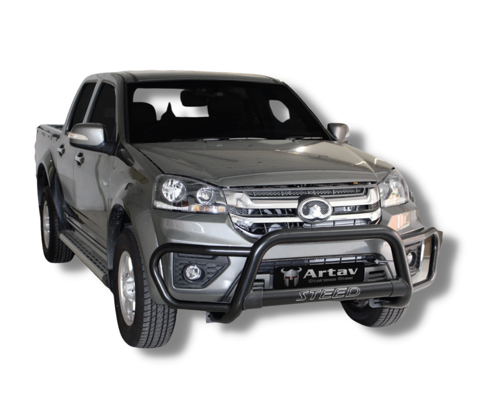 GWM Steed 5 Facelift Tri Bumper Black 2022 BS-72061