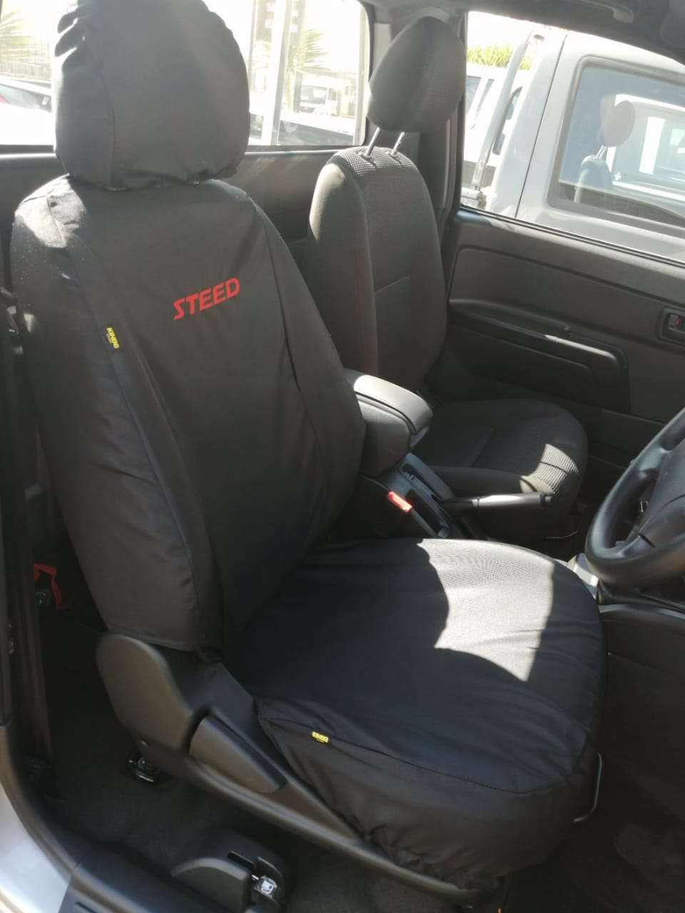 Kindo Seat Covers GWM Steed Single Cab (2014-2020) - Black