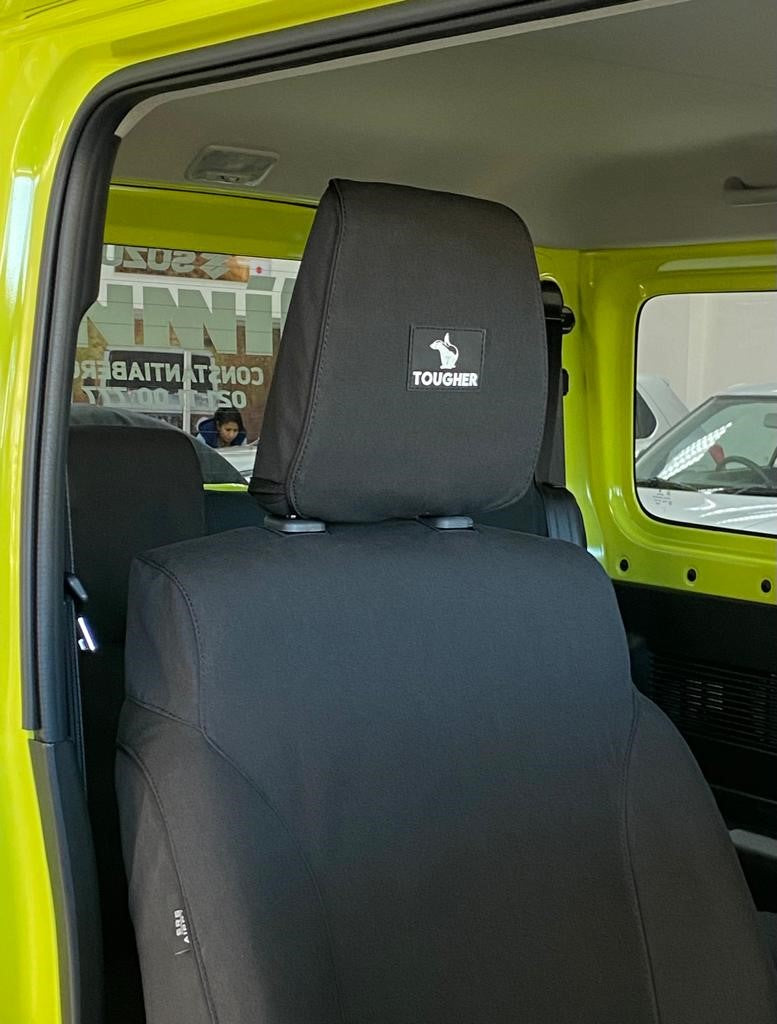 Suzuki Jimny Generation 4 2019+ Tougher Seat Cover (only two front seat)