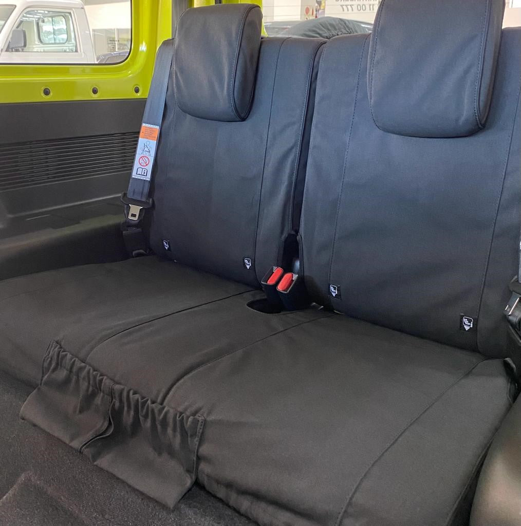 Suzuki Jimny Generation 4 2019+ Tougher Seat Cover (two front seats &amp; rear bench)