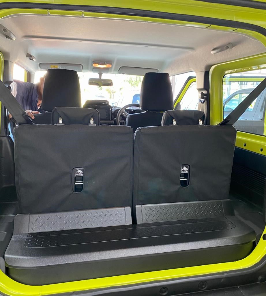 Suzuki Jimny Generation 4 2019+ Tougher Seat Cover (two front seats &amp; rear bench)