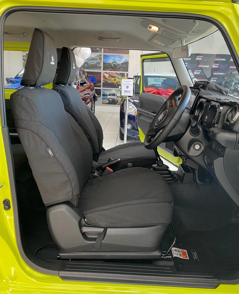 Suzuki Jimny Generation 4 2019+ Tougher Seat Cover (only two front seat)