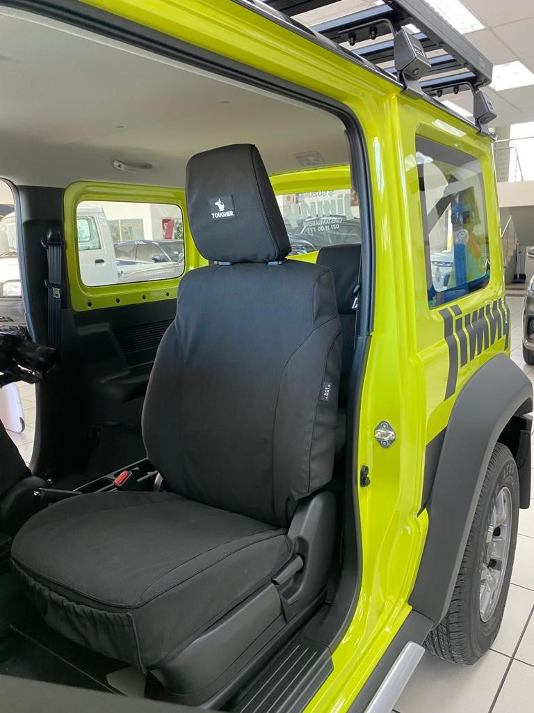 Suzuki Jimny Generation 4 2019+ Tougher Seat Cover (only two front seat)
