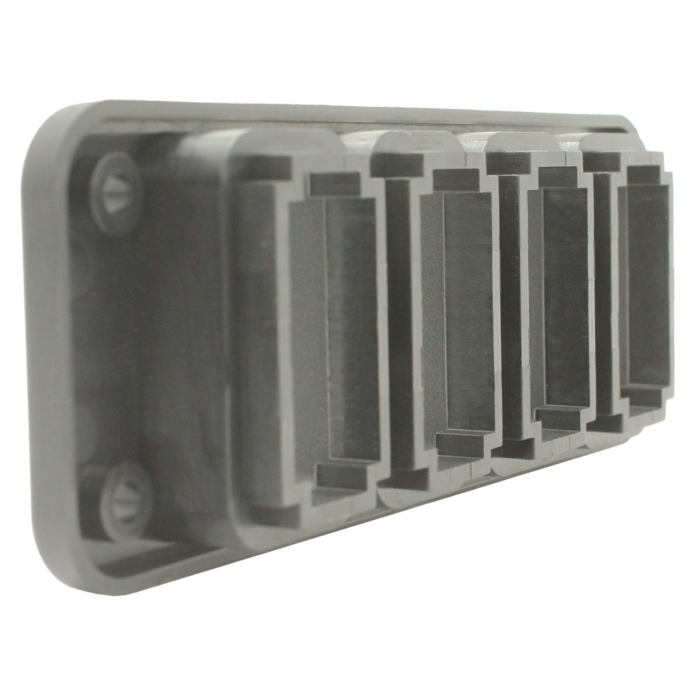 4 Gang 40x20mm Switch Flush Mount Panel