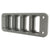 4 Gang 40x20mm Switch Flush Mount Panel