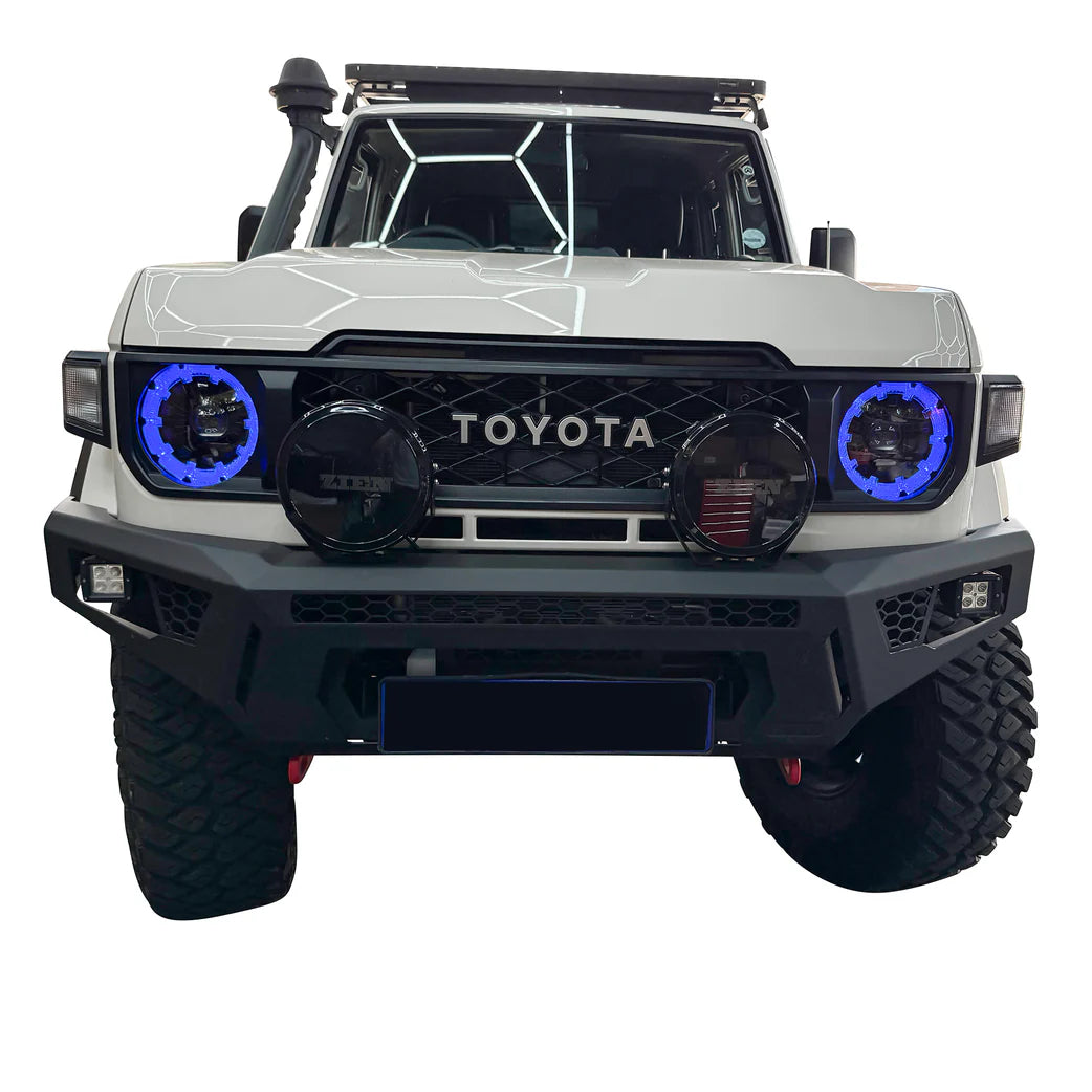 Land Cruiser 2024+ Aussie Style RGB Headlights (App Function)