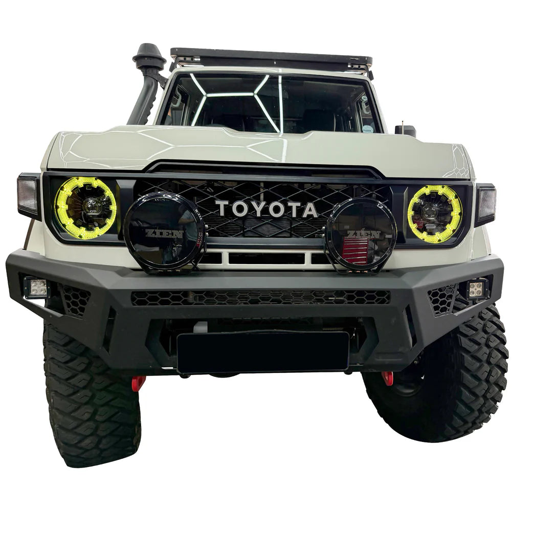 Land Cruiser 2024+ Aussie Style RGB Headlights (App Function)
