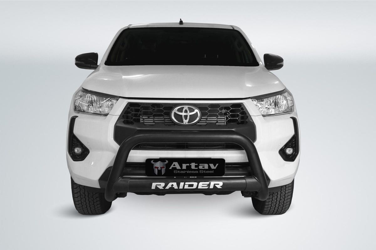 Toyota Hilux Nudge Bar Black 2016+ (PDC Friendly) BS-80051