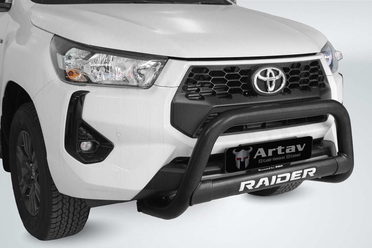 Toyota Hilux Nudge Bar Black 2016+ (PDC Friendly) BS-80051 ...