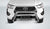 Toyota Hilux Nudge Bar Stainless 2016+ 80051-ART PDC FRIENDLY