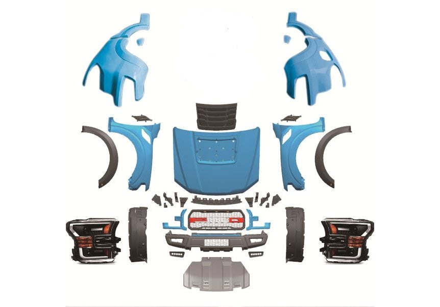 Ford Everest to Ford F150 Conversion kit