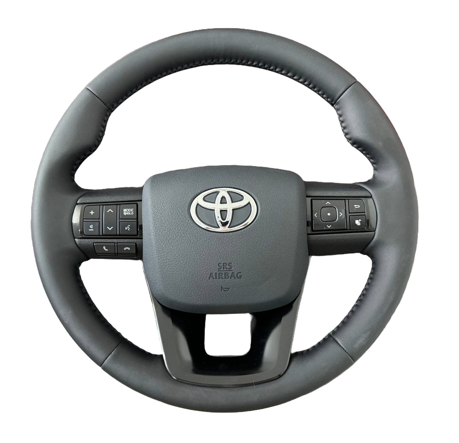 Full Leather Hilux Steering Wheel for Toyota 70 Series Land Cruiser