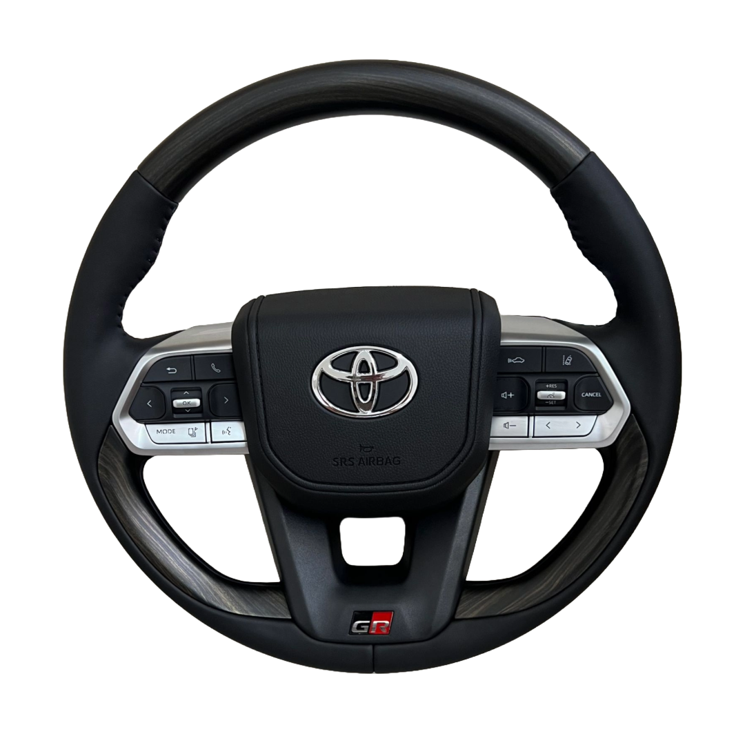 300 GR  Wood Steering Wheel for Toyota 70 Series Land Cruiser