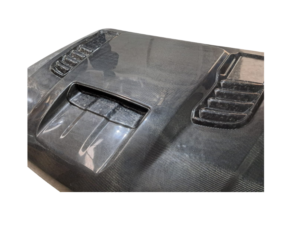 Ford Ranger Next Gen 2023+ Carbon Fiber Bonnet